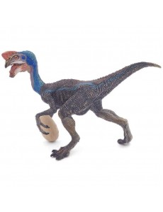 Dinossauro Oviraptor Azul